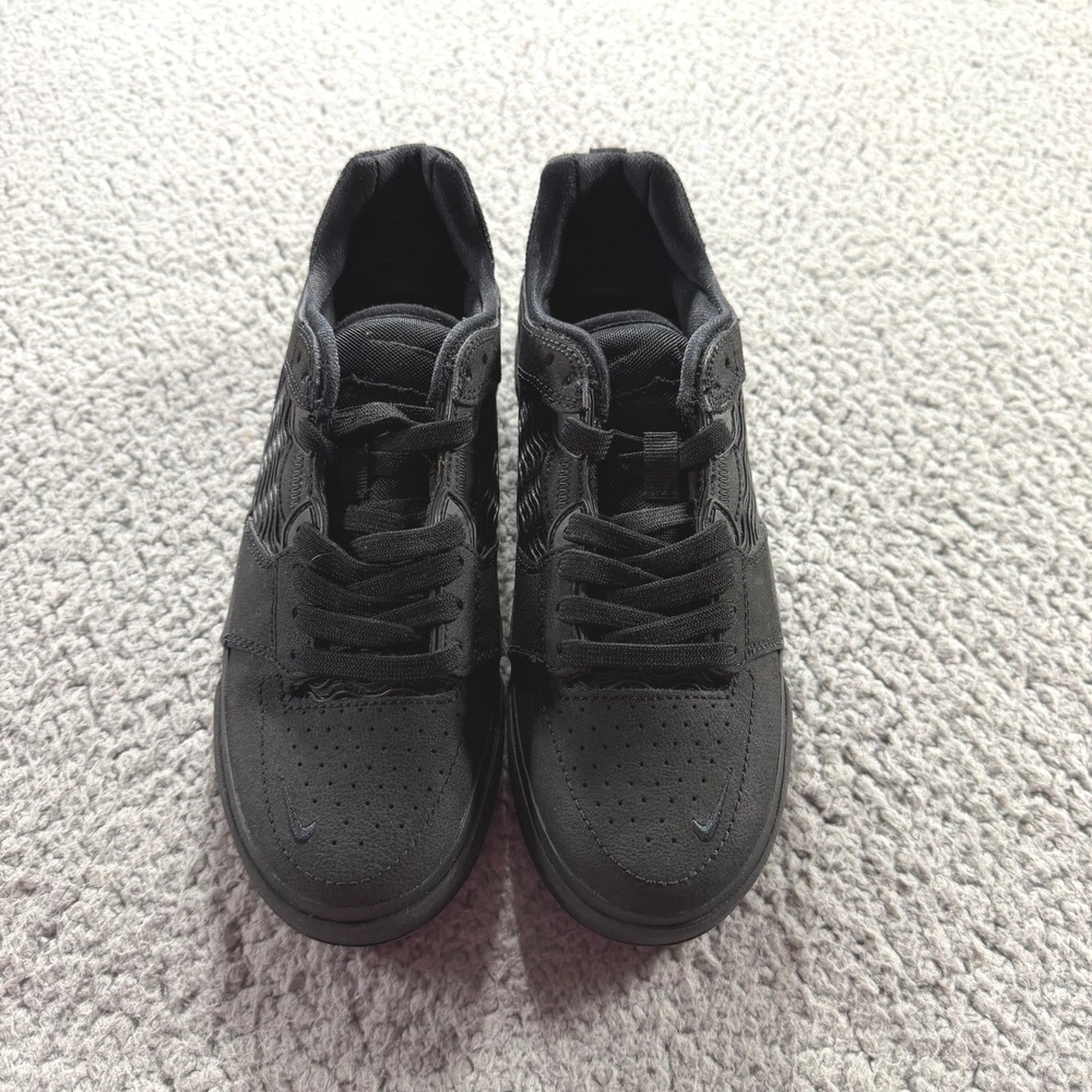 Nike SB Ishod Wair Triple Black Skate Shoes DZ5648-001 Kids 5.5Y Mens 5.5